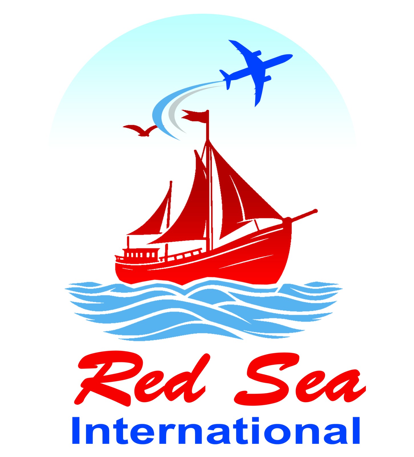 রেড সি ইন্টারন্যাশনাল লোগো